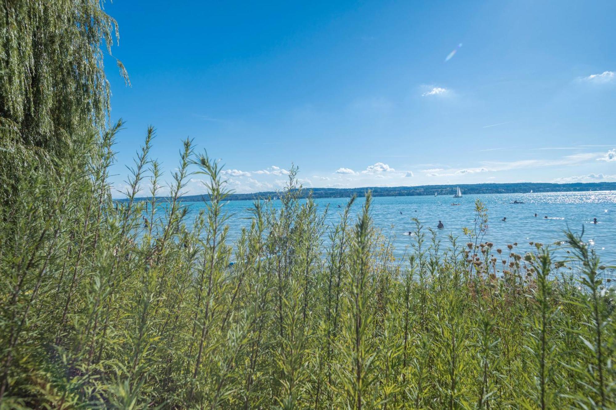 Appartamento Haus Schnitzler Wasserburg Esterno foto