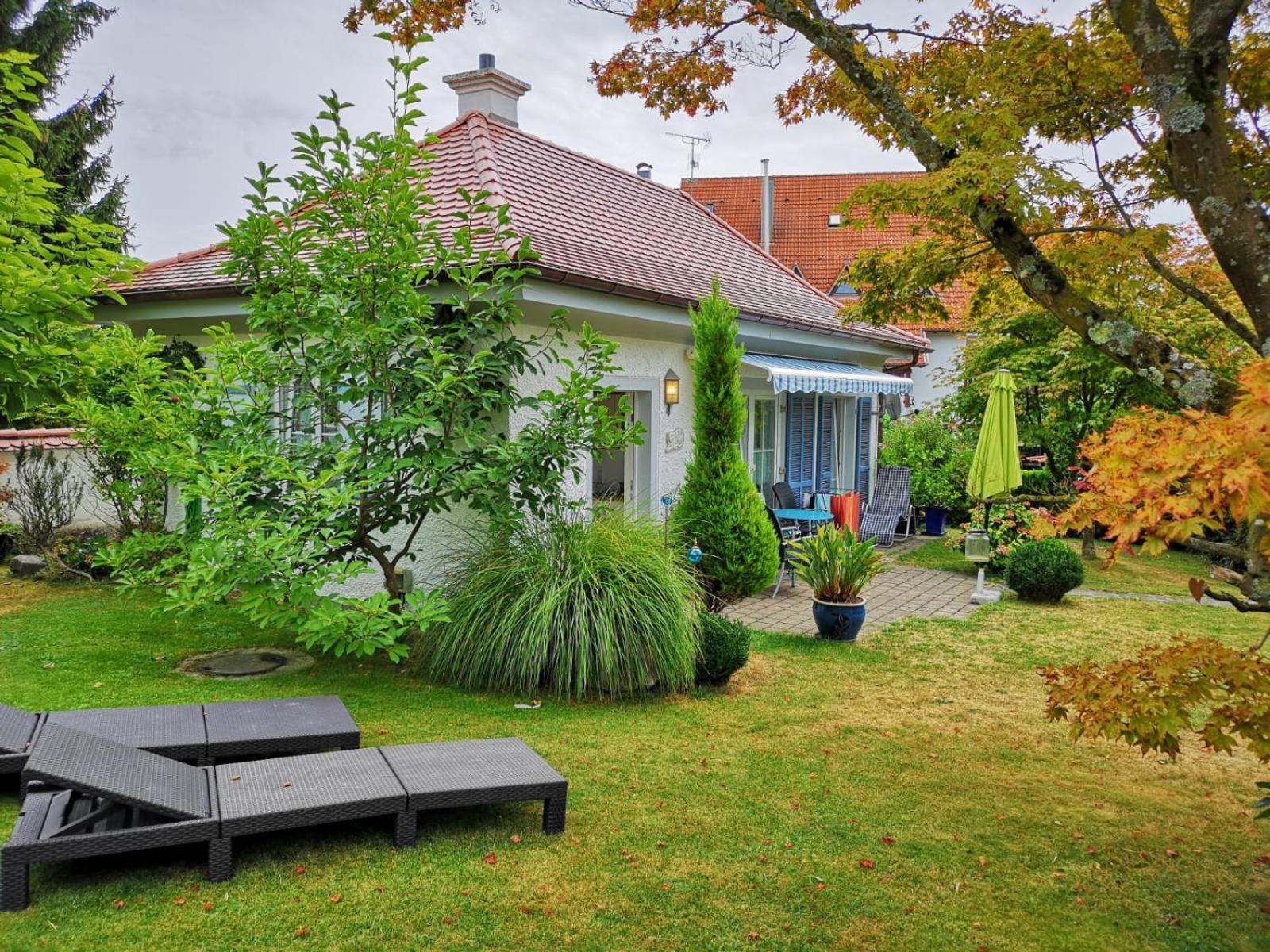 Appartamento Haus Schnitzler Wasserburg Esterno foto