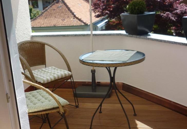 Appartamento Haus Schnitzler Wasserburg Esterno foto