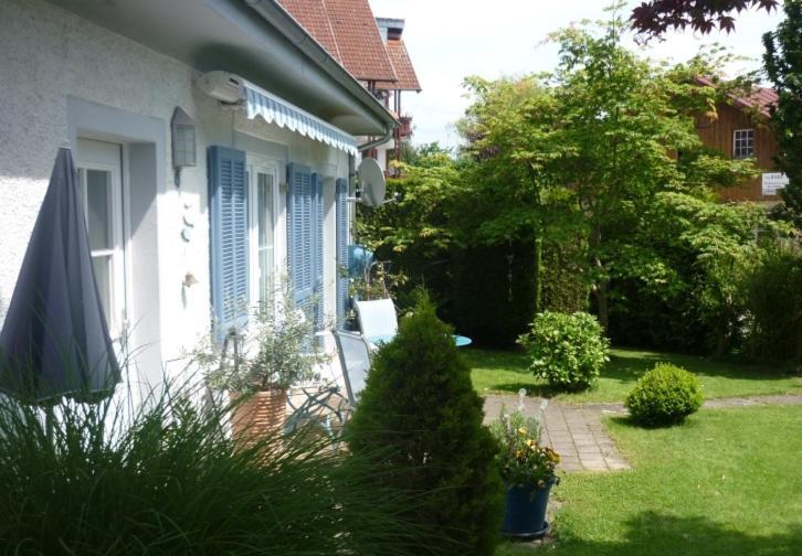 Appartamento Haus Schnitzler Wasserburg Esterno foto