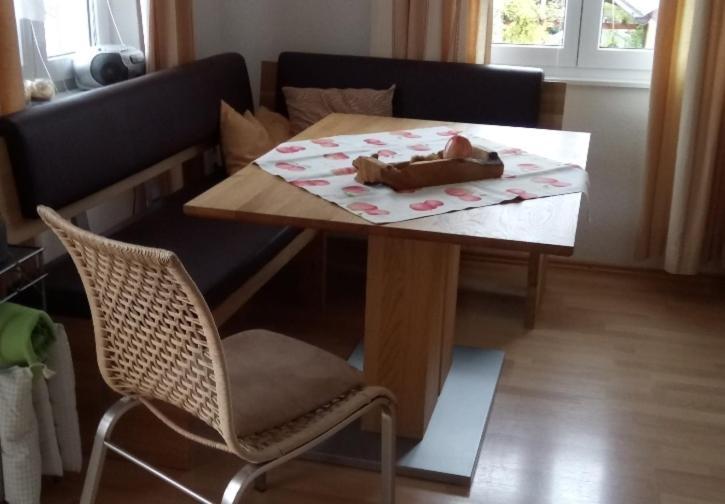 Appartamento Haus Schnitzler Wasserburg Esterno foto
